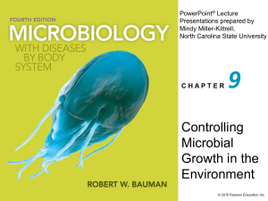 Controlling Microbial Growth: Methods & Agents