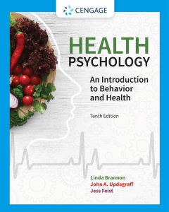 Health Psych 10th Edition