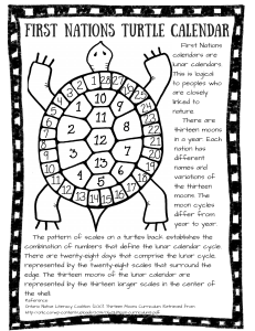 FirstNationsNativeAmericanTurtleCalendar-1