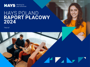 Raport płacowy Hays 2024