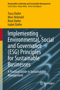 Springer Dathe Implementing ESG Principles for Sustainable Businesses