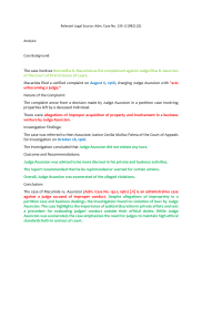 Macariola vs. Asuncion Case Analysis