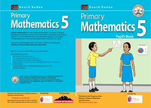 Primary Mathematics 5 PB Textbook