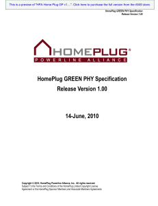 preview HomePlug GP Spec v1.00 100614