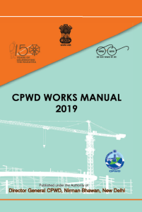 CPWD WORK MANUAL 2019 638104330303143244