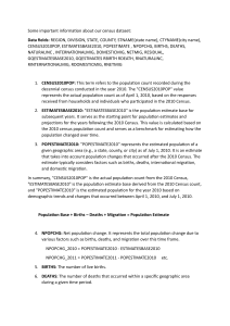 Census description