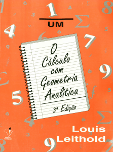 O Calculo Com Geometria Analitica - Leithold - Vol 1