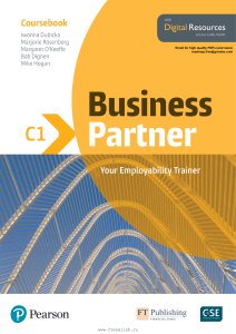 Dubicka I., Rosenberg M., O'Keeffe M., Dignen B., Hogan M. - Business Partner. C1. Coursebook - 2020