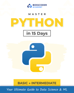 Master Python in 15 Days: Course Outline