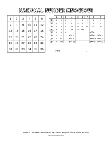 N2K Help Sheet