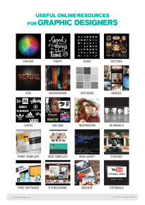 Graphic Design Resources: Online Tools & Inspiration