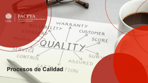 Calidad, Productividad y Competitividad