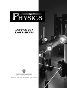 PHYSICS ( Lab Experiments ) 