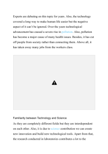 Technology's Impact: Benefits & Drawbacks