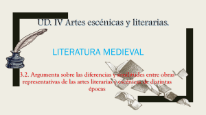 UD.III Artes E.y L. Medieval