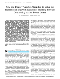 Chu and Beasley Genetic Algorithm to Solve the Transmission Network Expansion Planning Problem Considering Active Power Losses