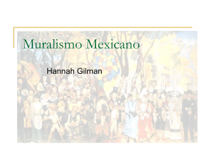 muralismo mexicano gilman