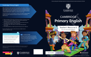 Primary english teacher's resources