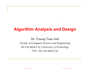 phan-tich-va-thiet-ke-giai-thuat truong-tuan-anh chap1-algorithm-analysis-and-design - [cuuduongthancong.com]