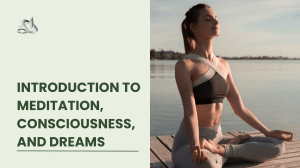 Meditation, Consciousness, and Dreams