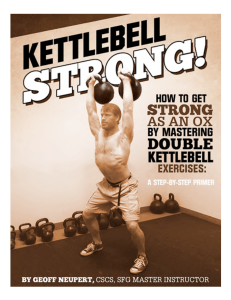 Kettlebell Strong!