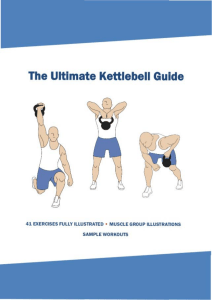 Ultimate Kettlebell Guide: Exercises & Workouts