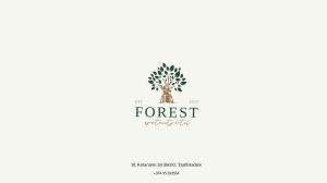 Forest presentation