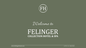 FELINGER presentation