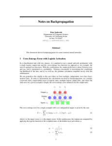 backprop notes