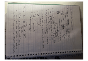 Physics Homework: Kinematics Calculations & Graph