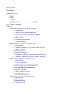 Anatomy & Physiology Textbook: Human Body Structure & Function