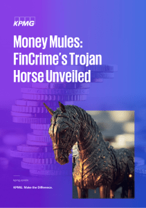 Money mules  FinCrimes Trojan Horse Unveiled