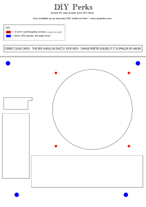 DIY PC Case Blueprint