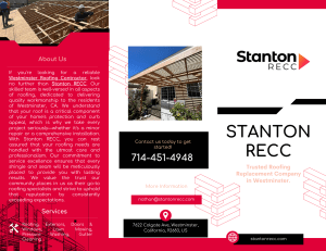 Stanton RECC - Month 5