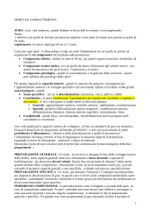 Judo: Allenamento, Capacità Motorie e Sistemi Energetici