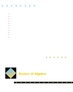 AlgebraReview