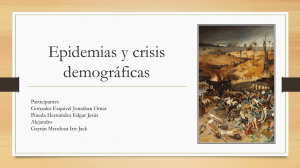 Epidemias y crisis demográficas 2