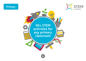 50+ STEM activities for any classroom - Primary