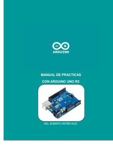 Manual de prácticas con Arduino R3