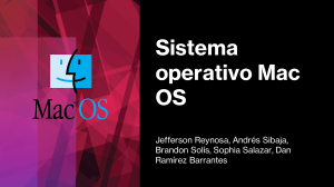 Sistema Operativo macOS: Historia, Características y Funciones