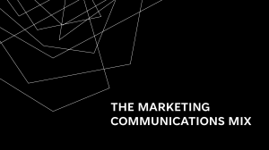 2024 7 18 MADFUND - The Marketing Communications Mix