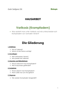 Hausarbeit Gliederung