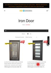 Iron Door