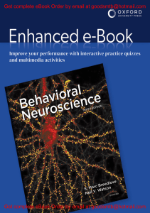 eBook (EPUB) Behavioral Neuroscience 10e Marc Breedlove, Neil Watson