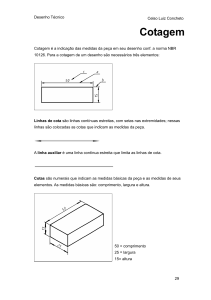 Cotagem em Desenho Técnico: Guia Completo