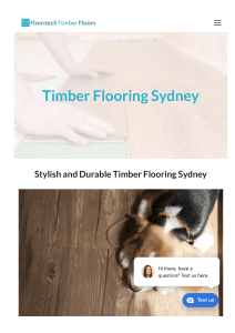 Floor Sanding Sydney