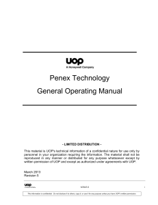 147047-5 HOT Penex General Operating Manual unlocked