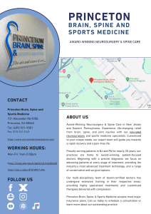 Princeton Brain, Spine and  Sports Medicine