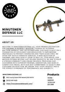 Minutemen Defense LLC