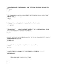 Computer Science Problem Solving Worksheet